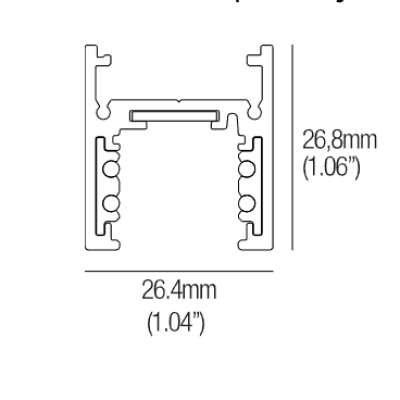 24V Surface Shallow Track-2