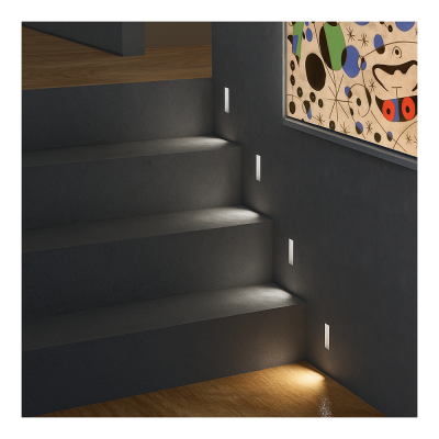 vanilla-gypsum trimless steplight- short-2