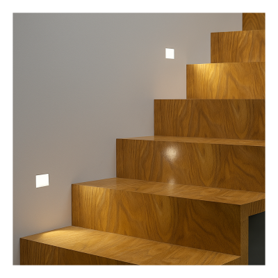 vanilla-gypsum trimless steplight- square3